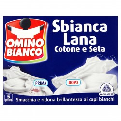 ADDITIVO OMINO BIANCO SBIANCA LANA/COT/SETA GR.100