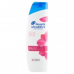 SHAMPOO HEAD SHOULDERS LISCI SETOSI 250 ML.
