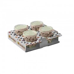 PORTA CAPPUCCINO 2+2 PZ.20