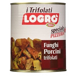 FUNGHI LOGRO PORCINI TRIFOLATI PIZZERIA LATT.GR780