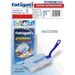 PULIZIA PIUMINO CATTURAPOLVERE C/MANICO