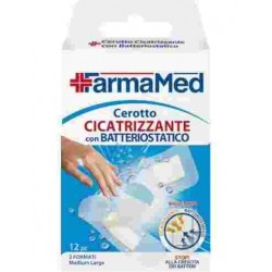 FARMAMED CEROTTO CICATRIZZANTE 2 FORMATI PZ.12