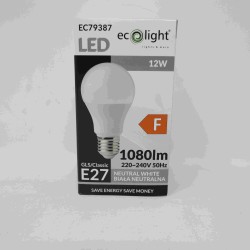 ELET.LAMPADINA LED C35 4,9W E14 4000K MIS.103
