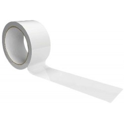 NASTRO ADESIVO A ROTOLI 50X66 BIANCO PZ.6