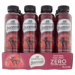 SUCCHI S.BENEDETTO SUCCOSO ZERO FRUT.ROSSI LT.0,40