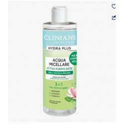 ACQUA MICELLARE CLINIANS PURIFICANTE 400 ML.