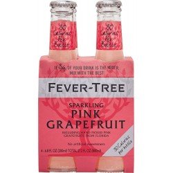 ACQUA TONICA FEVER TREE PINK GRAPEFRUIT CL.20X4