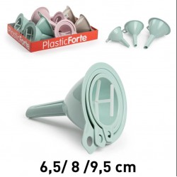 CASAL/IMBUTO SET 3 PEZZI PLAST/FORTE MIS.6,5/8/9,5