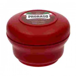 CREMA BARBA PRORASO BARBE DURE VASO ROSSO ML.150