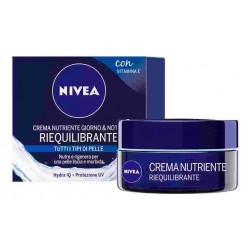 CREMA VISO NIVEA RIEQUILIBRANTE GIORN/NOT ML.50