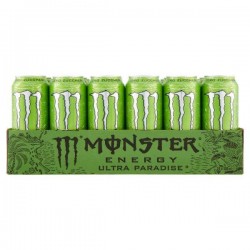 MONSTER ENERGY ULTRA PARADISE ZERO ZUCCHERI CL.50