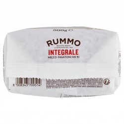 PASTA RUMMO*INTEGR. MEZZI RIGATONI GR.500