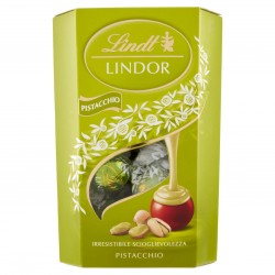 CIOCC.LINDT CORNET PISTACCHIO GR.200