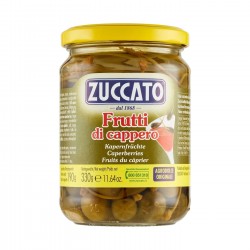 CAPPERO FRUTTO IN AGRODOLCE VASO ZUCCATO GR.330