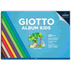 CANCELLERIA GIOTTO ALBUM COLORAT KIDS A4 30F GR120