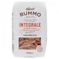 PASTA RUMMO*INTEGR. PENNE RIGATE N.66 GR.500