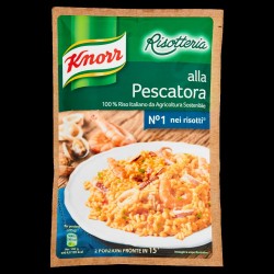 RISOTTO KNORR ALLA PESCATORA GR.175