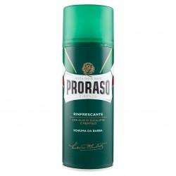 SCHIUMA BARBA PRORASO RINFRESCANTE VERDE ML.400