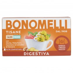 TISANA BONOMELLI DIGESTIVA FILTRI 16