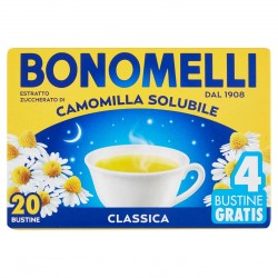 CAMOMILLA BONOMELLI SOLUBILE CLASSICA 16+4 BUSTE