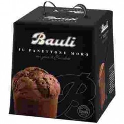 PANETTONE MORO BAULI C/GOCCE DI CIOCCOLATO GR.900