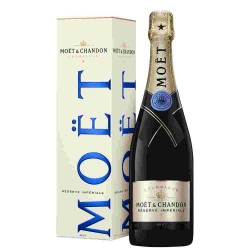 BOL/NE CHAMPAGNE MOET&CHANDON RES.IMP.CL.75 AST.