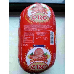 MORTADELLA ORO GR.900 S/POLIF.AGG.(BECHELLI) *