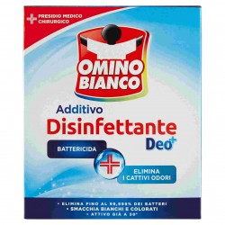 ADDITIVO OMINO BIANCO DISINFETTANTE DEO+ GR.450