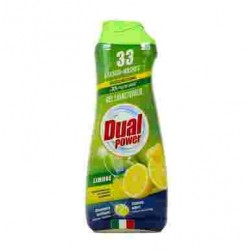 LAVASTOVIGLIE DUAL POWER GEL LIMONE DOSI 33