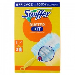 PULIZIA SWIFFER DUSTER KIT MANICO+3 PIUMINI