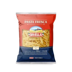 PASTA DIVELLA FRESCA SCIALATIELLI SEMOLA GR.500 *