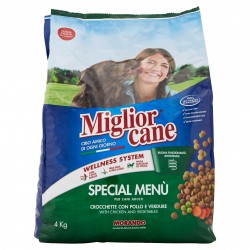 P/CANE MORANDO MC CROCC.ACTIVE SPECIALMENU' KG.4