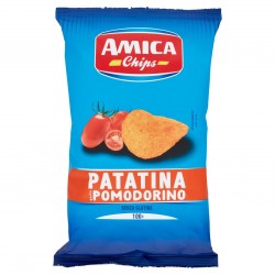 PATATINE AMICA CHIPS POMODORINO GR.100