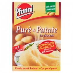 KNORR PFANNI PURE' 4 BUSTE GR.300