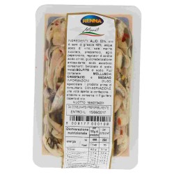 ALICI FILETTI MARINATI RENNA VASCHETTA GR.200
