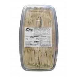 ALICI FILETTI MARINATI RENNA VASCHETTA KG.1