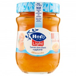 CONFETTURA HERO LIGHT ALBICOCCHE VASO VETRO GR.280