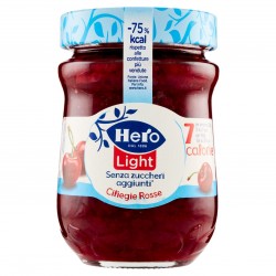 CONFETTURA HERO LIGHT CILIEGIE ROSSE VASO V.GR.280