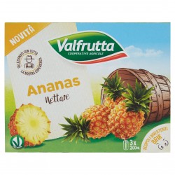 SUCCHI VALFRUTTA BRIK ANANAS DA ML.200X3
