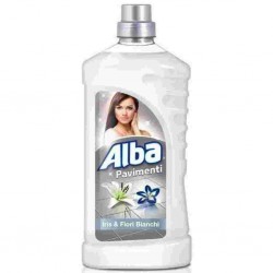 LAVAPAVIMENTI ALBA IRIS E FIORI BIANCHI LT.1