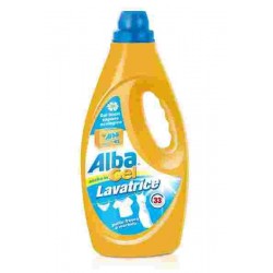 LAVATRICE ALBA GEL LIQUIDO ECOLOGICO 33 DOSI