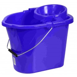 PULIZIA SECCHIO E STRIZZATORE COL.BLU MOX