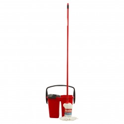 PULIZIA SET TONKITA COMPLETO SECCHIO+MANICO+MOP