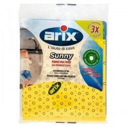 PULIZIA PANNO GIALLO SUNNY ANTIB. ARIX CM36X38 PZ3