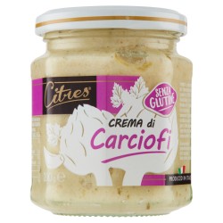 CREMA CARCIOFI CITRES VASO GR.200