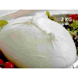 MOZZARELLA DI BUFALA CAMPANA DOC AVERSANA KG.2