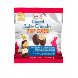 CIOCC.SORINI OVETTI LATTE POP CORN C/MAIS R.80