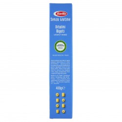 PASTA BARILLA*S/GLUTINE DITALINI GR.400