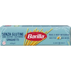 PASTA BARILLA*S/GLUTINE SPAGHETTI GR.400