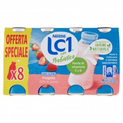 YOGURT LC1 FRAGOLA C/PROBIOTICO PZ.8X90GR